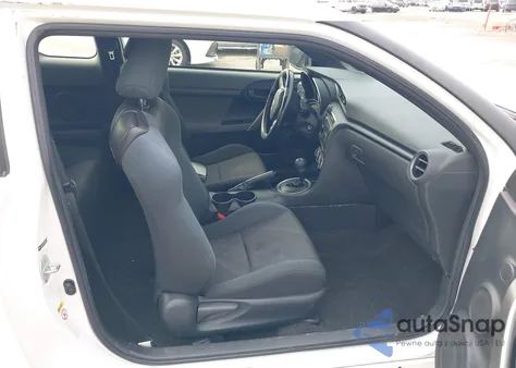 2013 Scion Tc из США, поврежденный, VIN JTKJF5C71D3052579